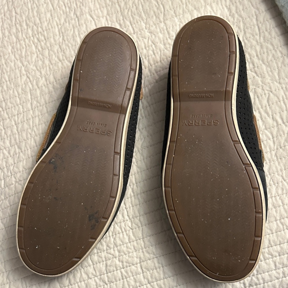 Black and Tan Loafers SPERRY - Picture 4 of 4